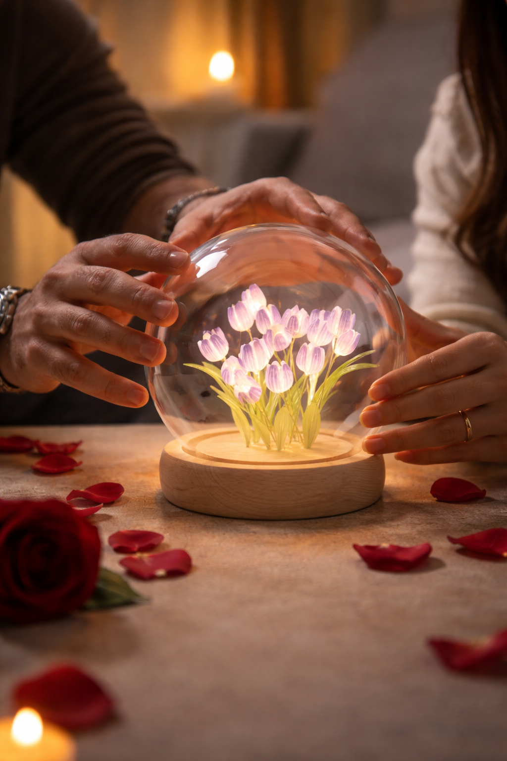 The handmade gift that touches the heart