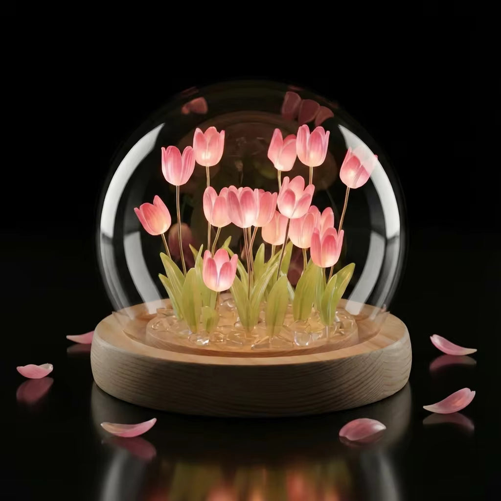 Create a magical atmosphere at your place